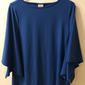Blue navy heavy top